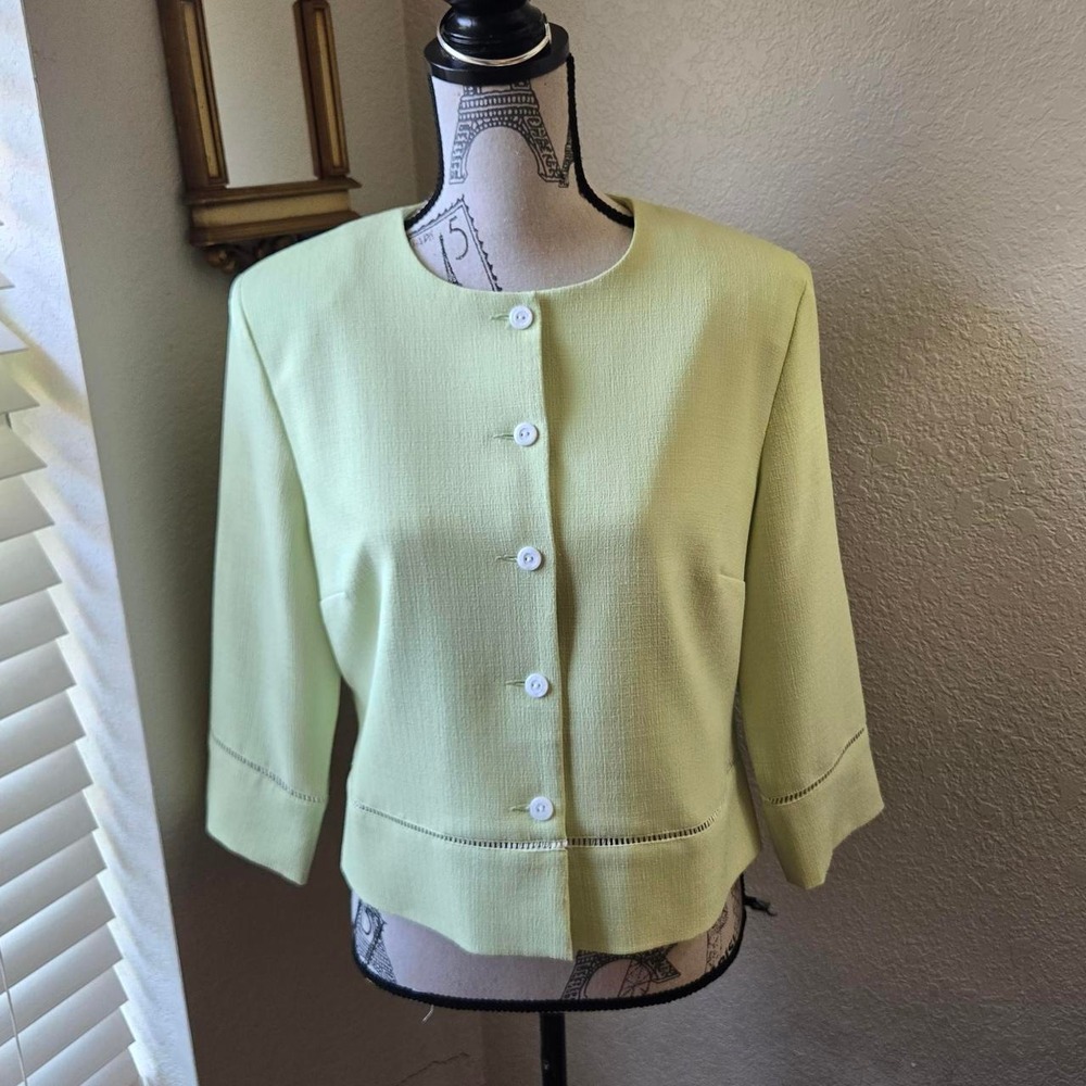 Y2K Office Wear Henry Lee Suit